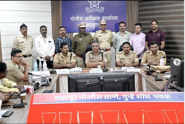 Two house burglaries in Kolhapur caught