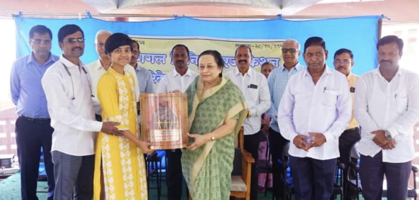 Talented student becomes brand ambassador of the school and village