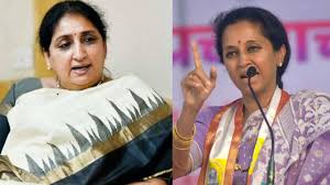 Supriya Sules sudden message to Sunetra Pawar