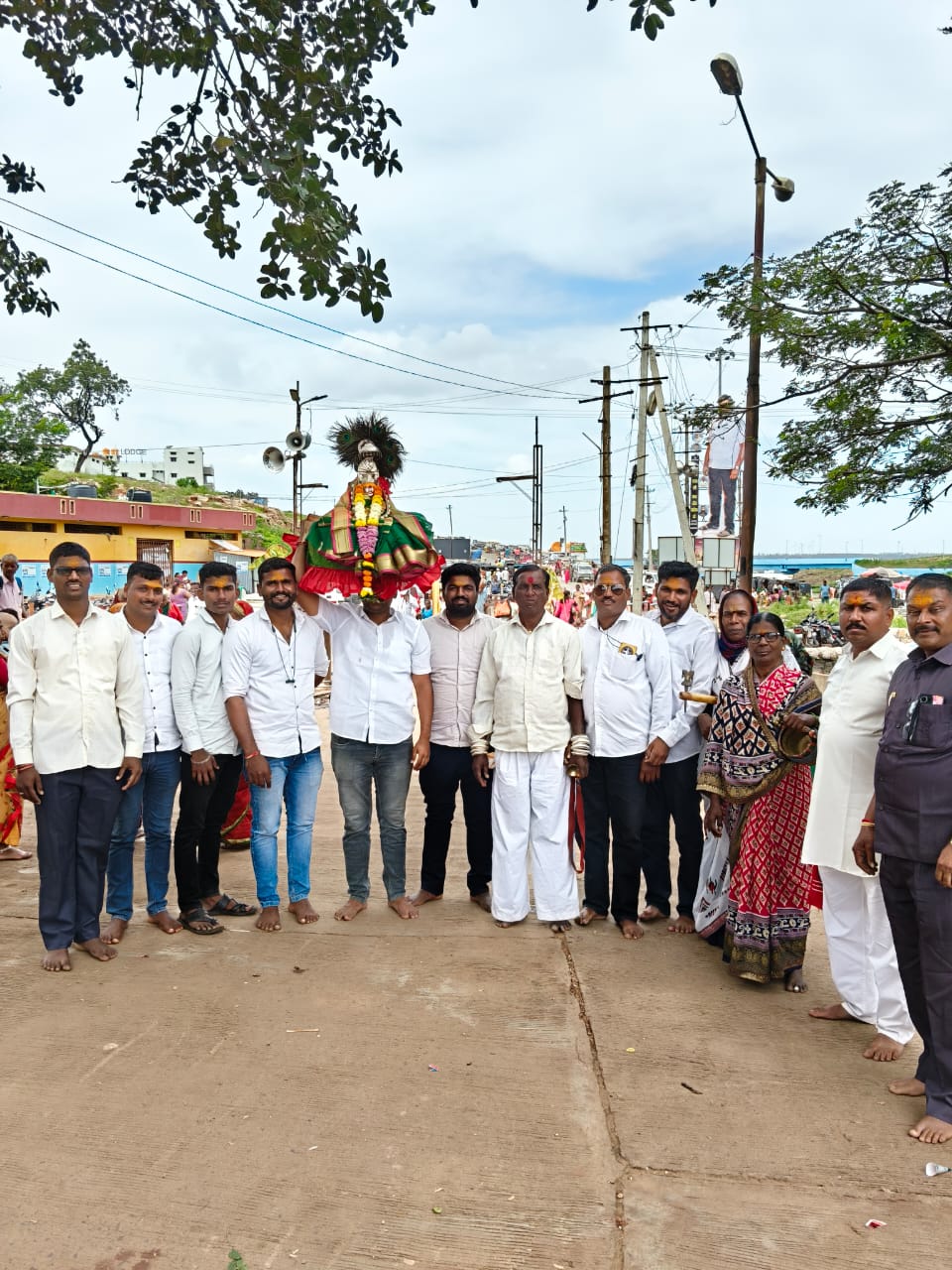 Devotional ceremony of Kojagiri Pournima in Saundatti