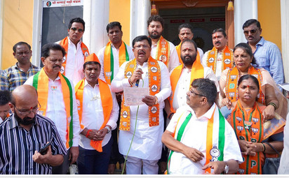 The grand alliance has firm faith in the issue of development