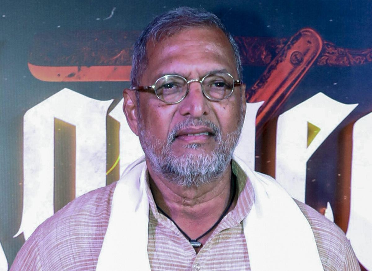The cause of veteran actor Nana Patekar