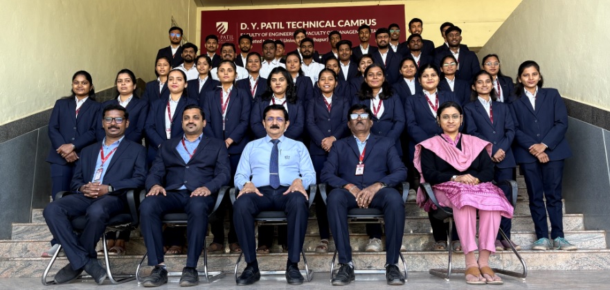 62 students of D Y Patil Technical Campus selected in various companies