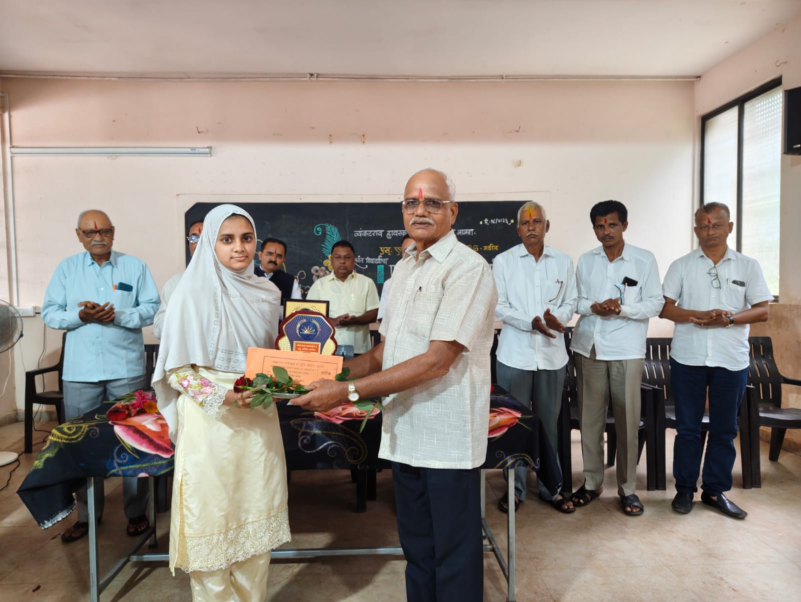 Prize distribution for meritorious students of the SSC