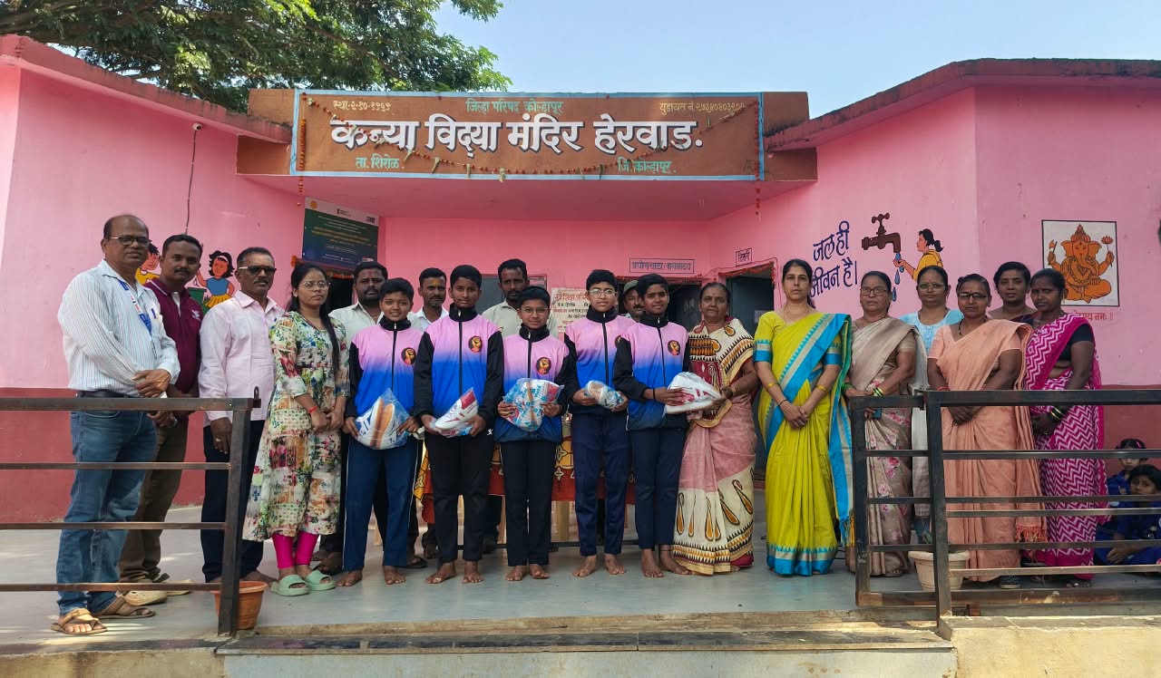 Herwads daughters soar high in Kabaddi