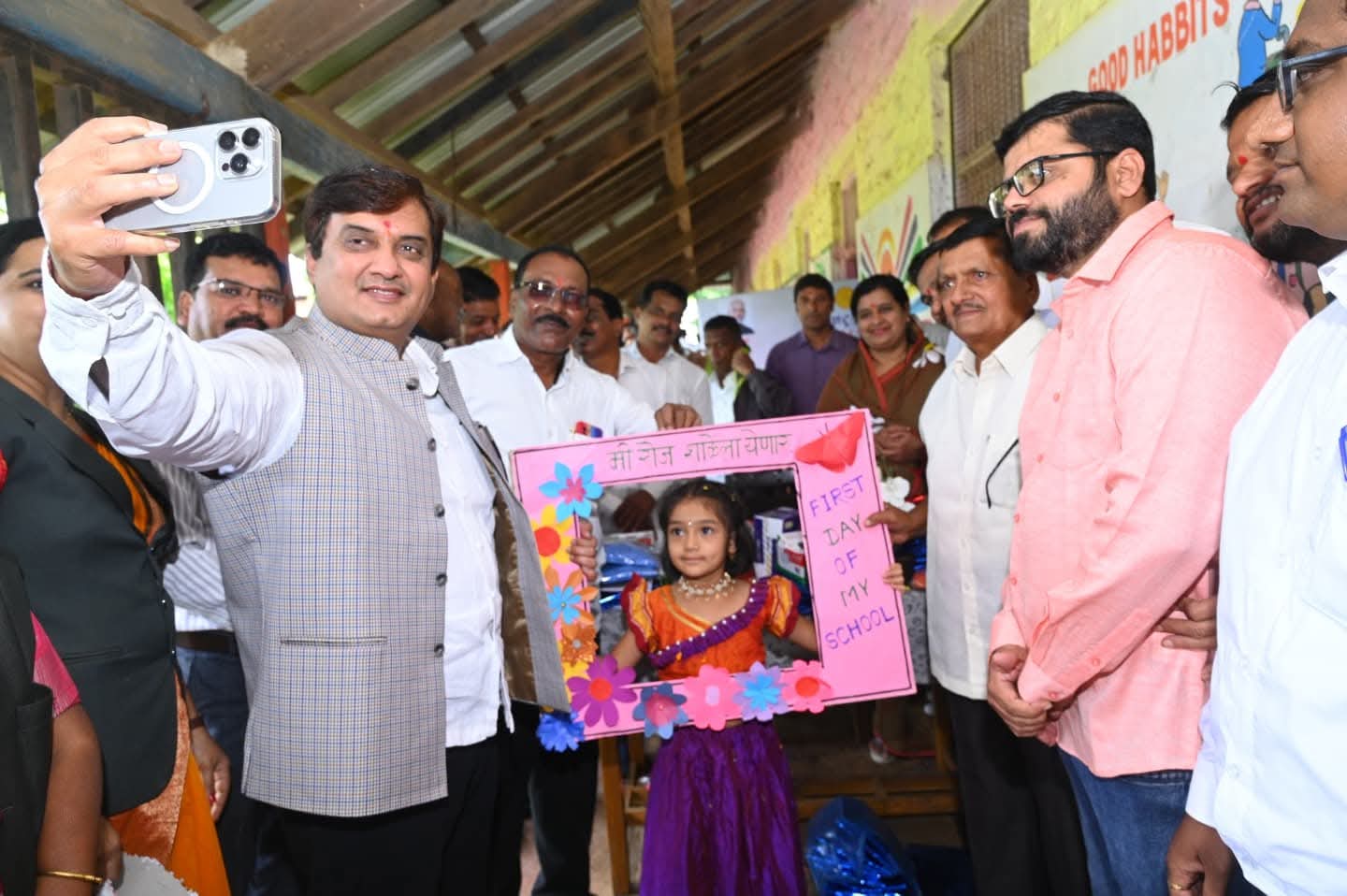 It is necessary to cultivate talents along with education