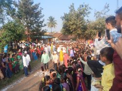 The unprecedented palanquin procession of the Maligre Royal Dasara