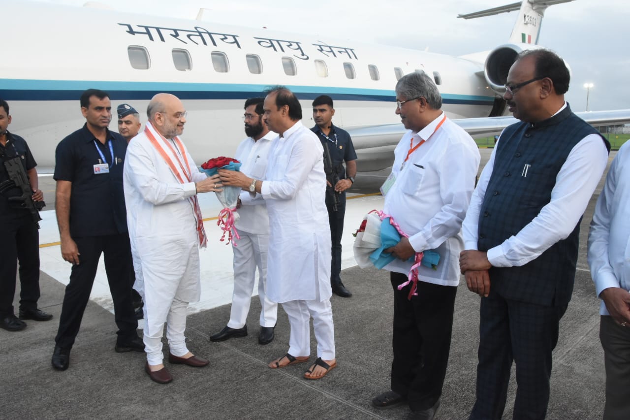 Union Home Minister Amit Shah on Pune visit