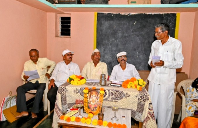 Do not neglect parents in their old age