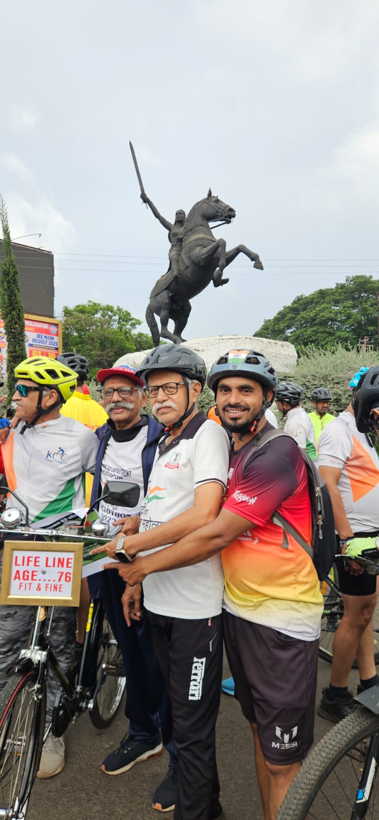 Bicycle rally organized on World Bicycle Day