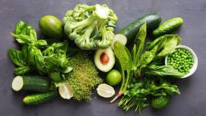 Eat green fibrous vegetables3