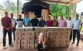 Goa man arrested for transporting fake liquor