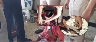 Inhumane incident in Kolhapur