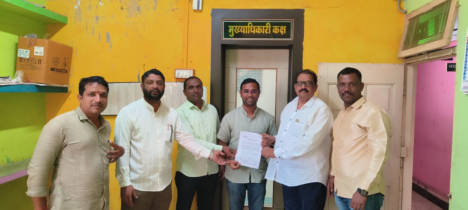 13 Corporators take a firm stand regarding Amrut Jal Yojana works and bills