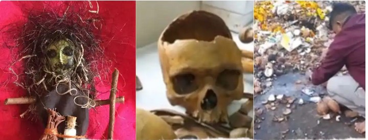 Aghori rituals and rituals have increased in Kolhapur