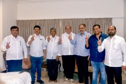 Mahayutis Chhatrapati Shahu Shetkari Vikas Aghadi in Gokul Dudh Sangh elections
