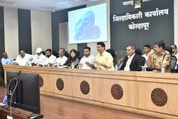 Guardian Minister Prakash Abitkars instructions at the Monsoon 2026