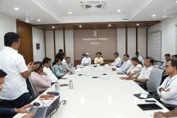 Guardian Minister directs to submit project action plan at the earliest