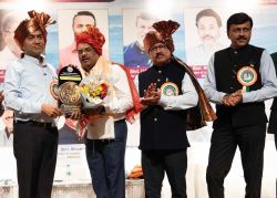 Vikas Deshmukh from Mumbai awarded National Mahagaurav Award