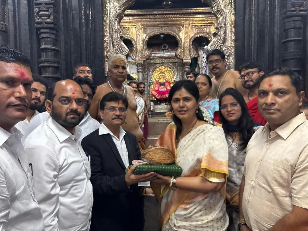 Amal mahadik Pankaja munde