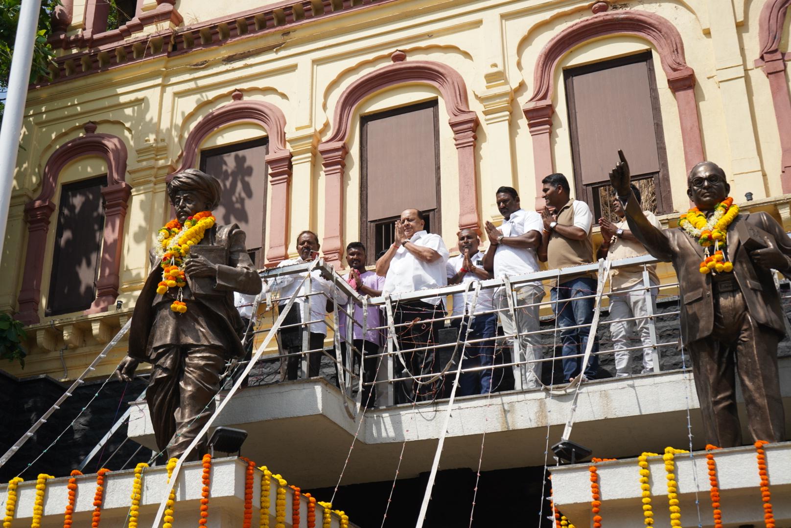 Hasan Mushrif jotiba fule