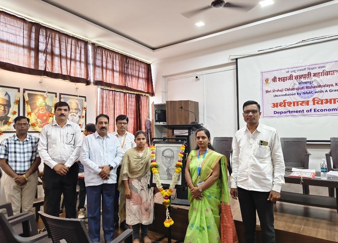 Shahaji college in babasaheb ambedkar jayanti