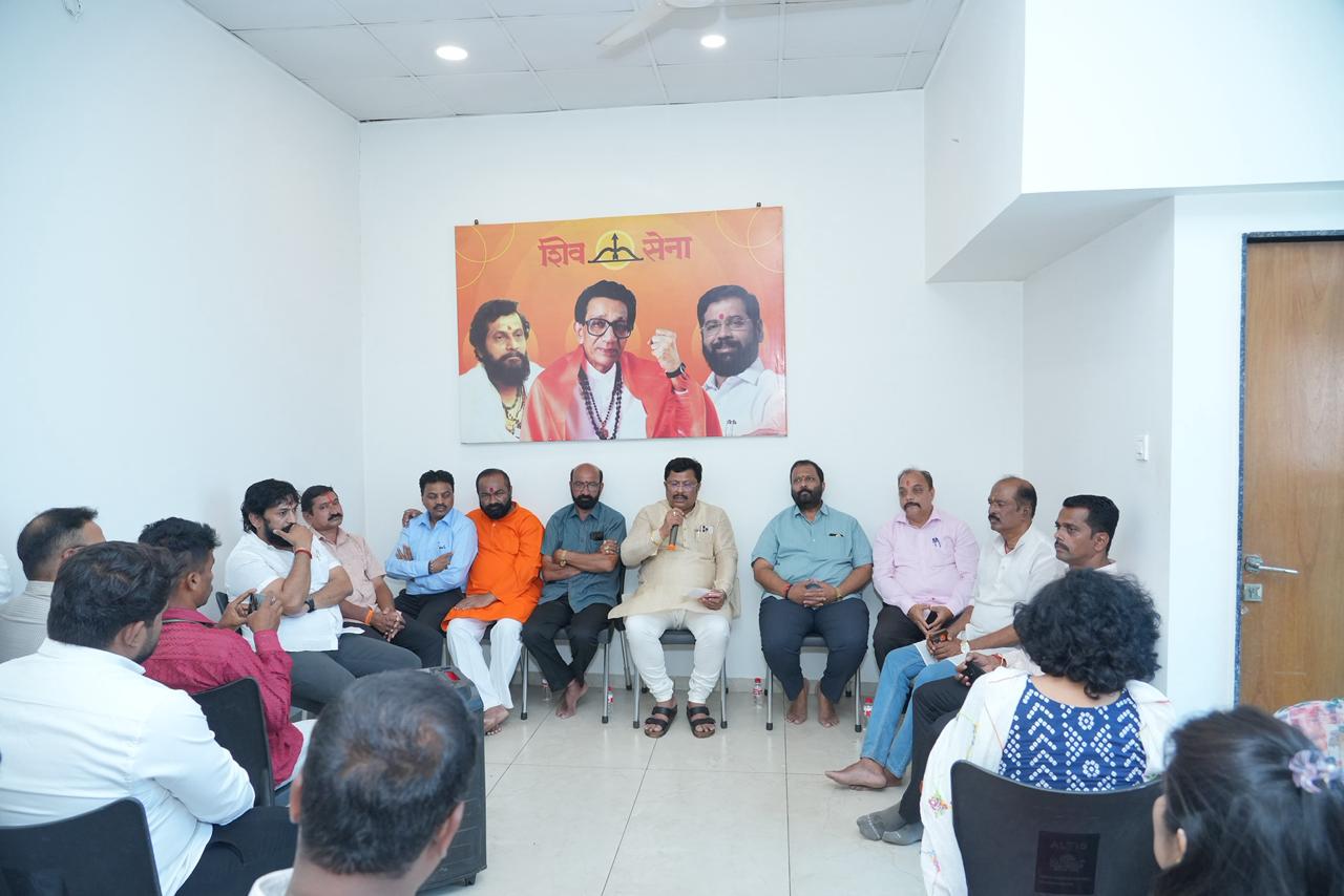 Shivsena rajesh kshirsagar