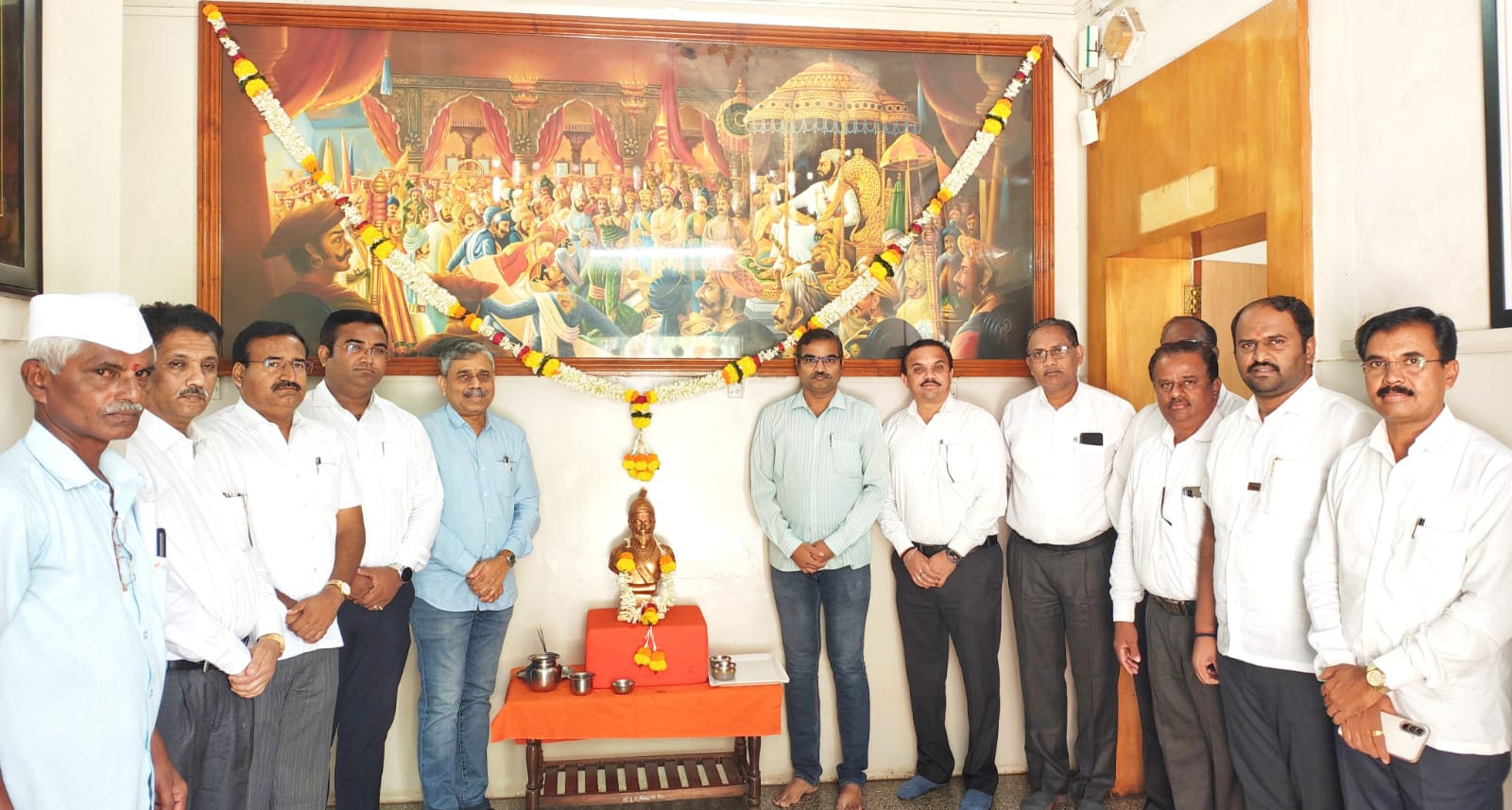 Gokul shivrajybhishek