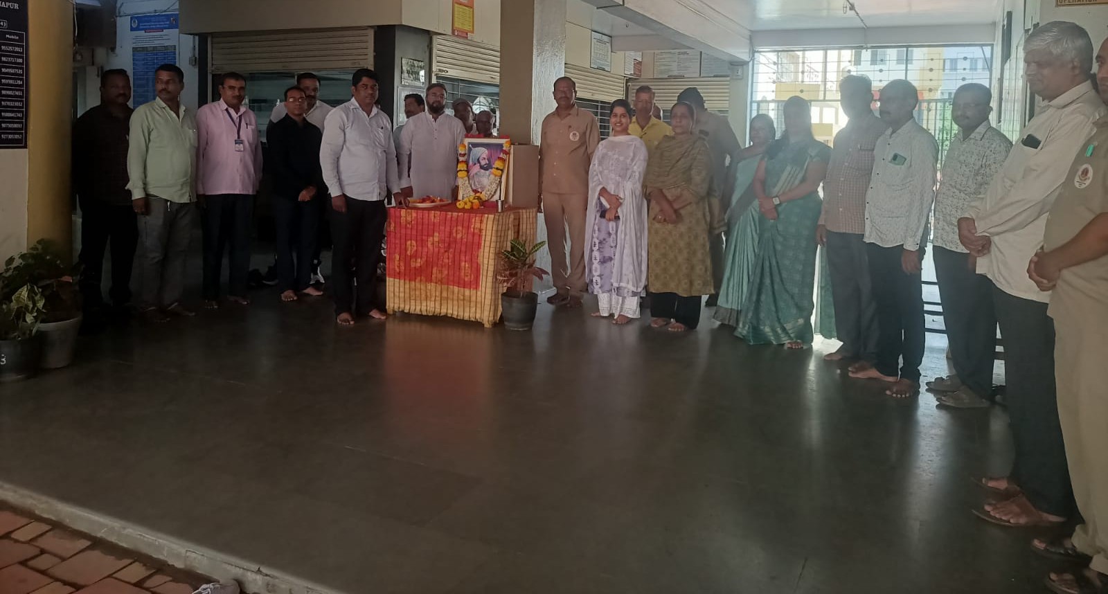 Vivekanand college shivrajybhishek