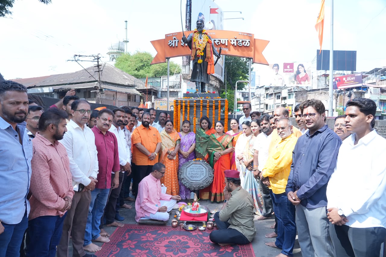 Shivsena shivrajybhishek