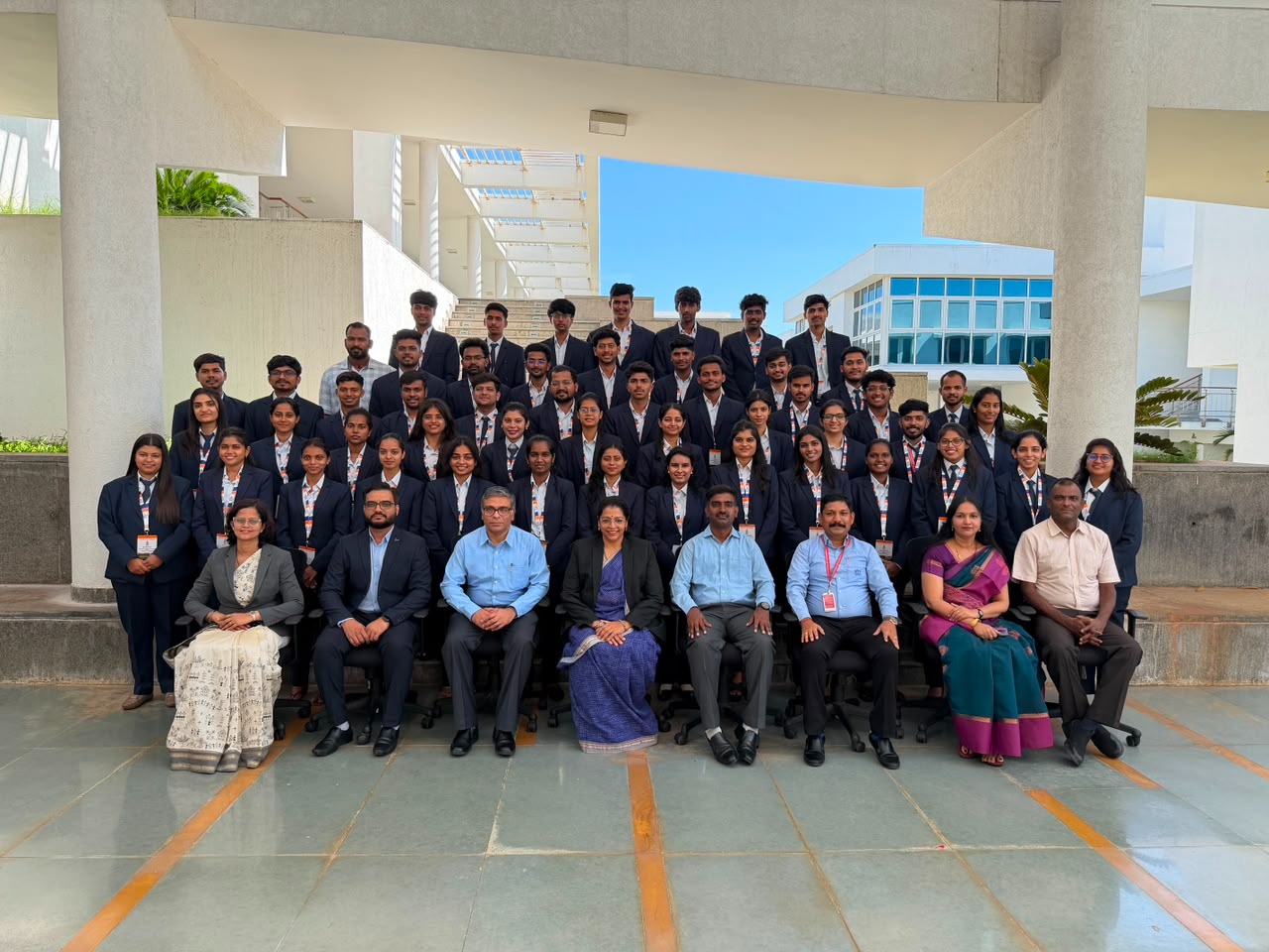 dy patil mba students iim tiruchirappalli domestic immersion program