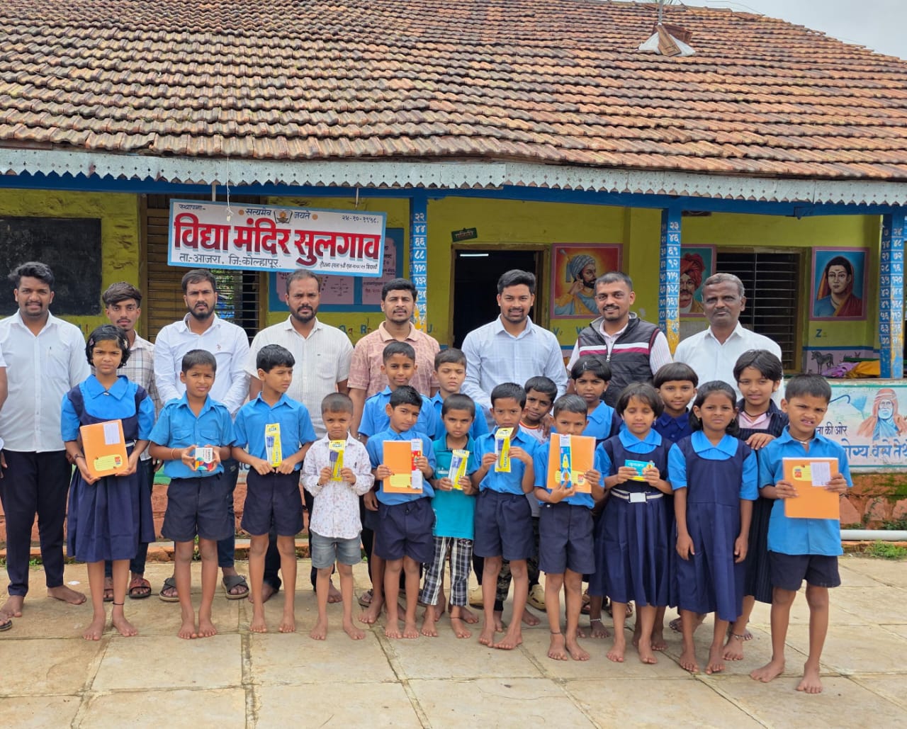 Sudhirbhau birthday celebration