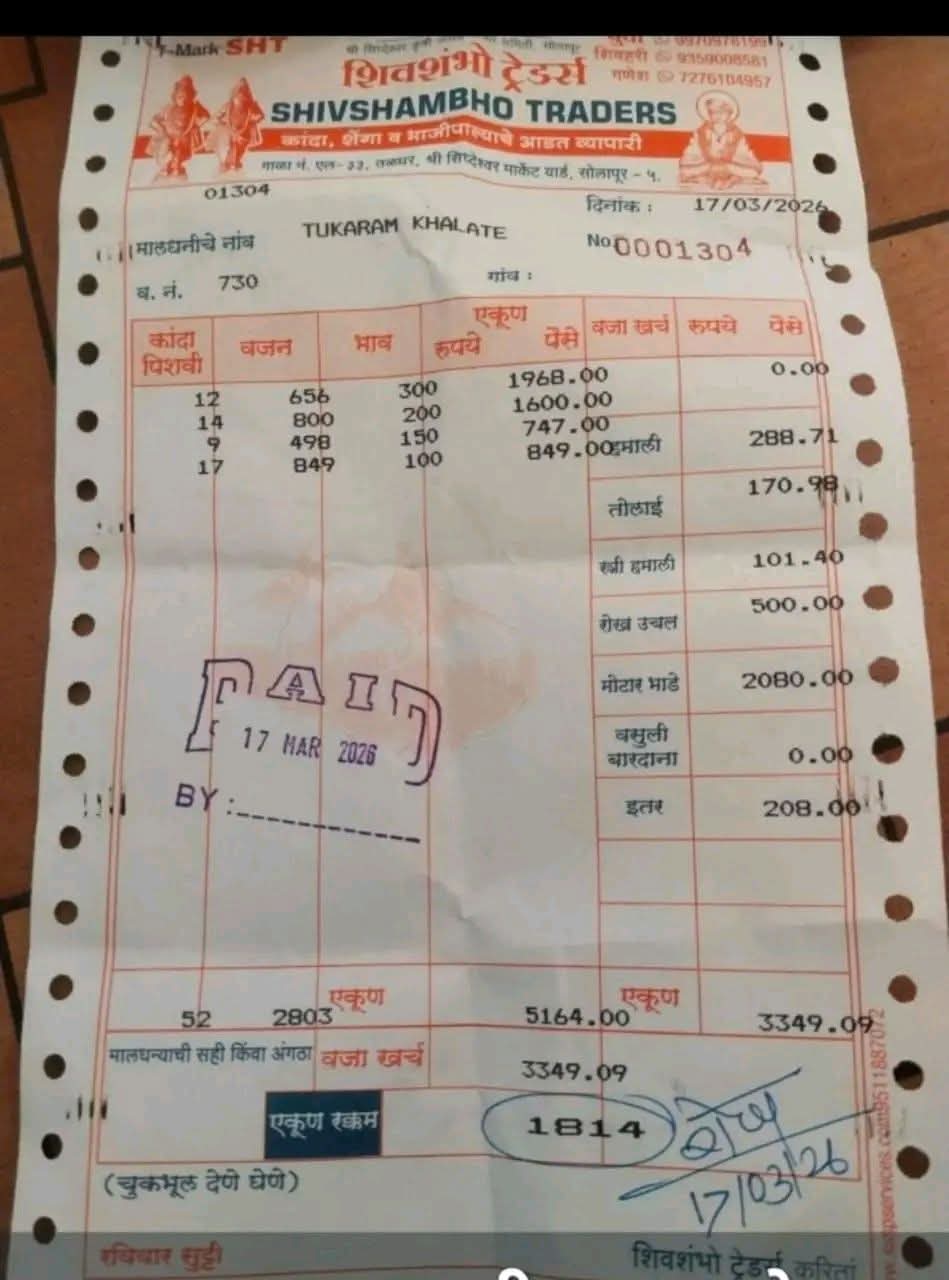 Burning outcry of onion farmers