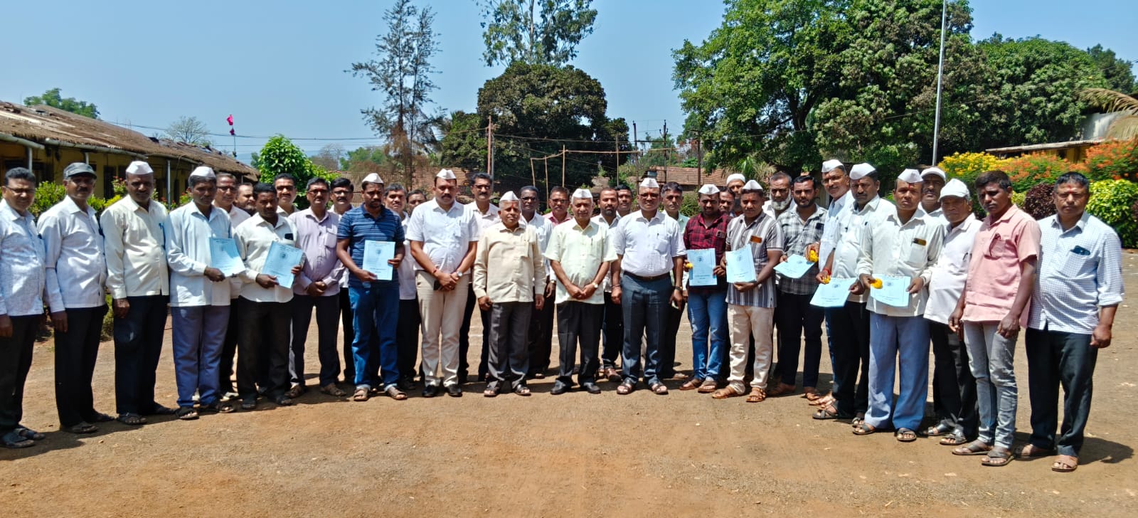 Ajra Sugar Factory starts harvesting and transportation