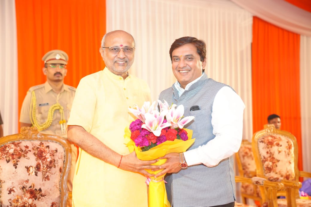 Congratulations and best wishes to the new Vice President