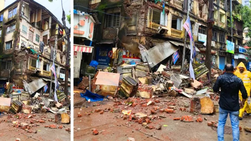 mumbai building accident