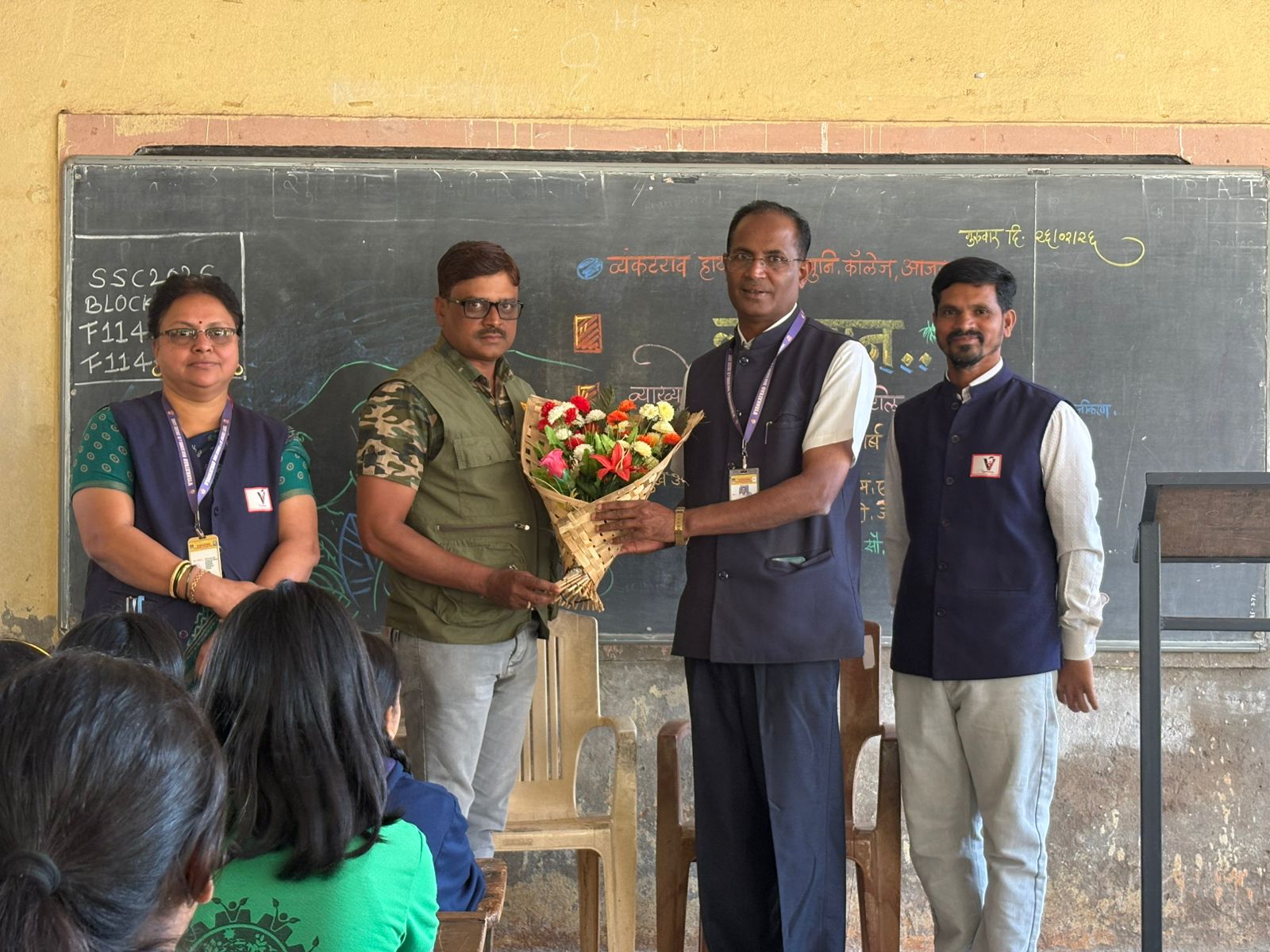 Lecture on Environmental Conservation concluded at Venkatrao