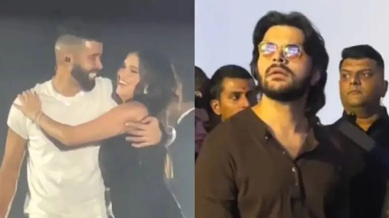 Tara Sutaria reacts to concert video controversy