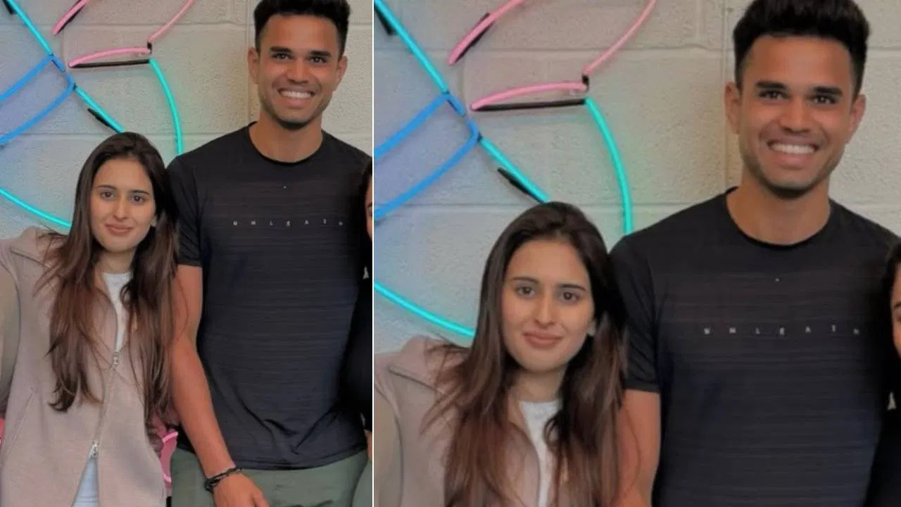 Wedding ceremony at Tendulkar s house  Arjun Tendulkar to tie the knot with Sania Chandok on March 5