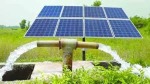 Solar Agricultural Pump