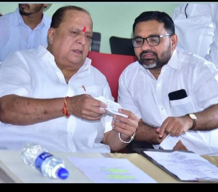 Dr Indrajit Patil elected as Deputy Chairman of Kagal Panchayat Samiti