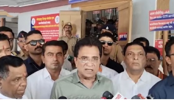 Kirit Somaiya's entry in Shiroli case