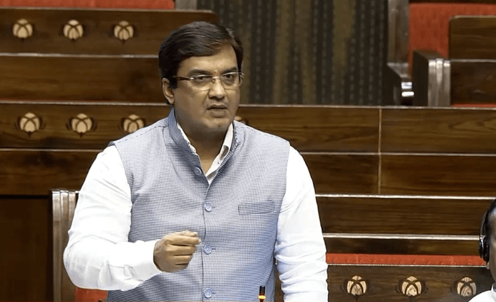 Dhananjay Mahadik introduces sports bill in Parliament