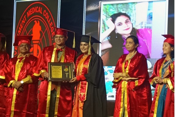 The brilliant success of Dr Neha Shirur daughter of Kadalage