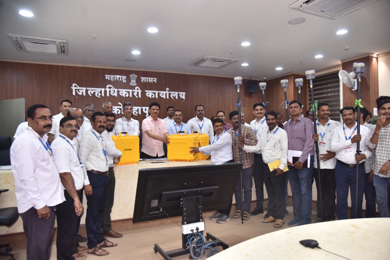 Kolhapur land records go hightech