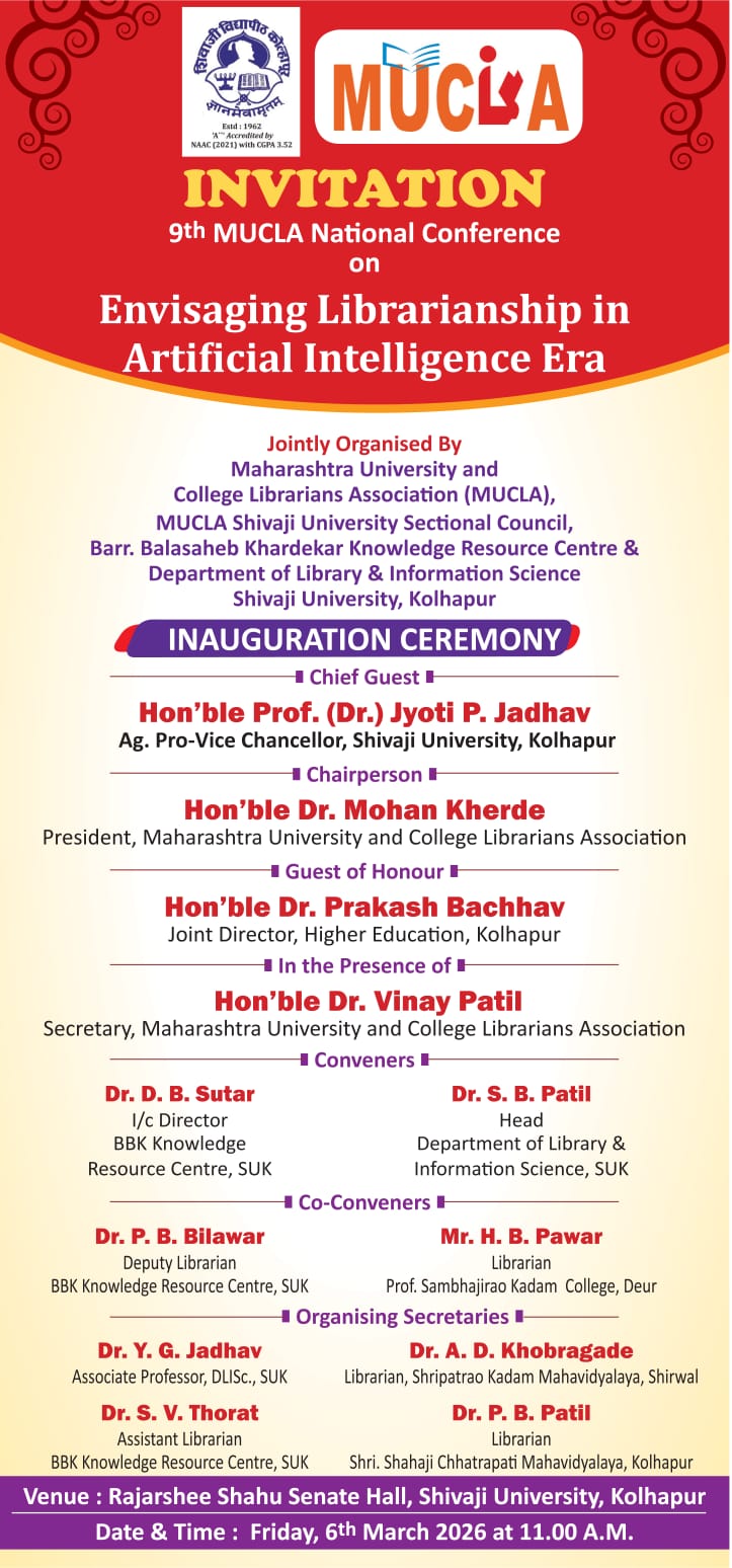 A two day national conference on the future of librarianship in the age of artificial intelligence