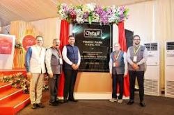 Grand inauguration of Chitale Bandhu Vision Park