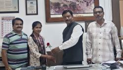 Arpita Howal's glory at Vivekananda College