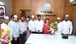 Reorganization of the opposition party in Kolhapur Municipal Corporation