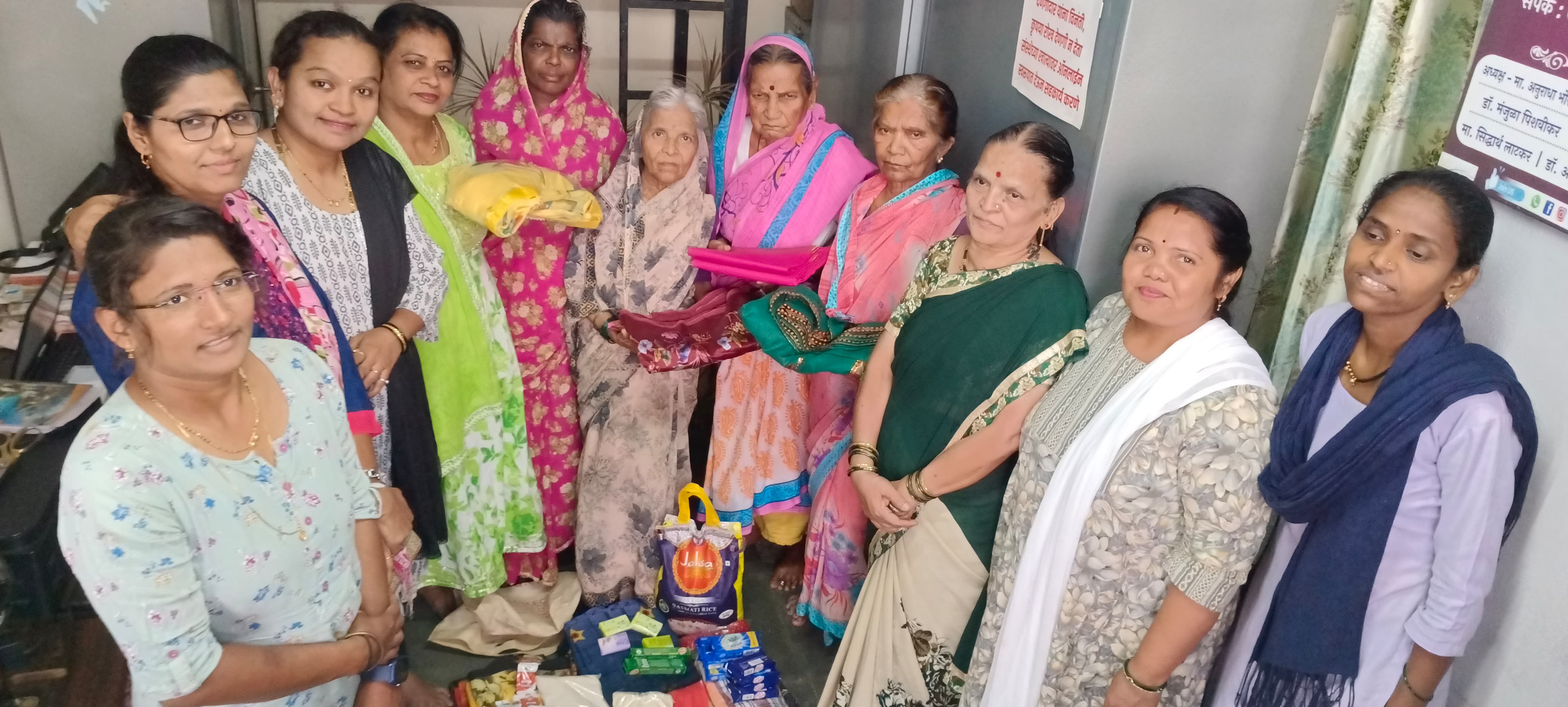 Donation to womens